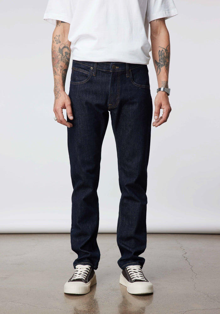 Jeans Hombre Daren Regular Fit Rinse