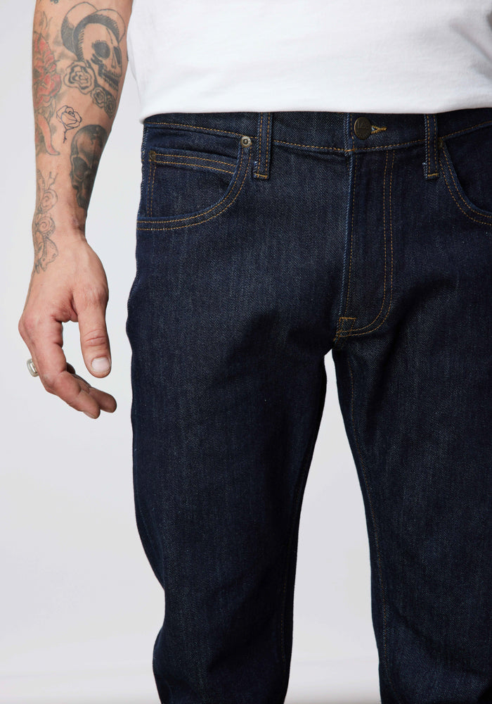 Jeans Hombre Daren Regular Fit Rinse