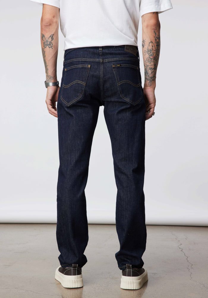 Jeans Hombre Daren Regular Fit Rinse