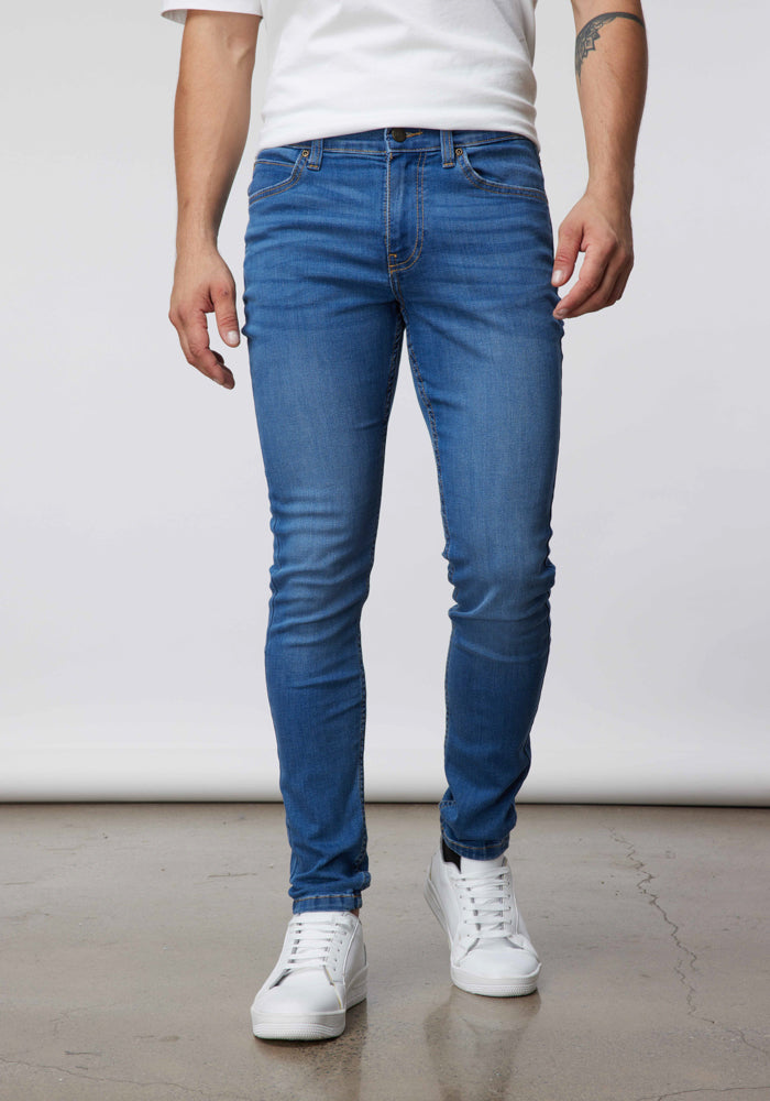 Jeans Hombre Skinny Fit Blue Age