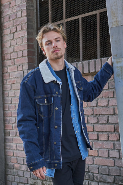 Chaqueta Hombre Sherpa Jacket Mid Dark