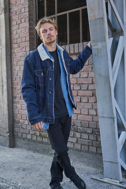 Jeans Hombre Daren Regular Straight Fit Black