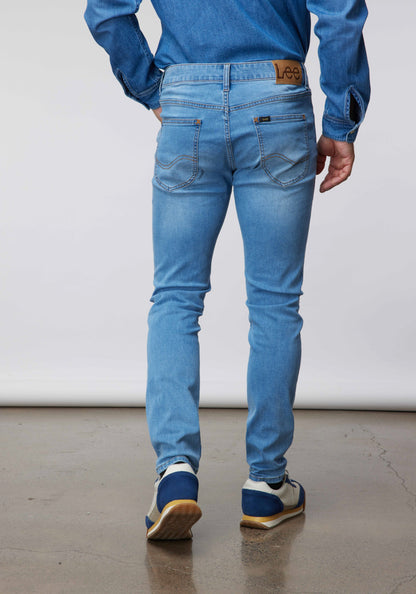Jeans Hombre Malone Skinny Fit Mid Worn Lina