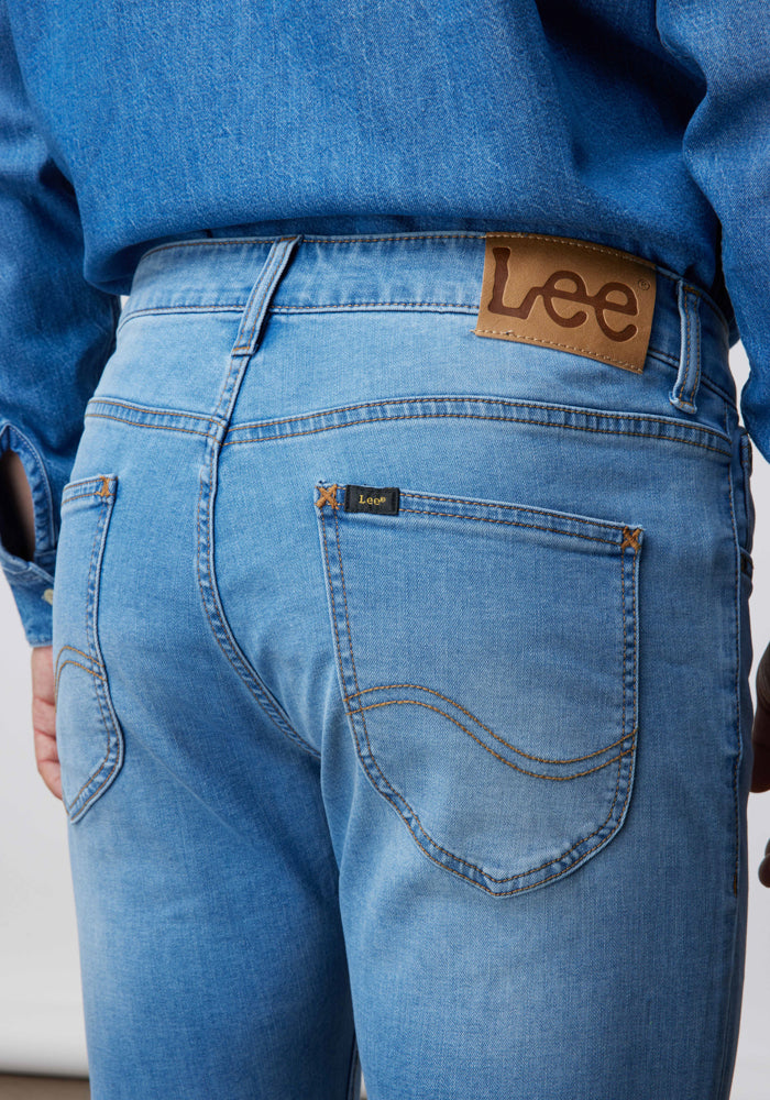 Jeans Hombre Malone Skinny Fit Mid Worn Lina