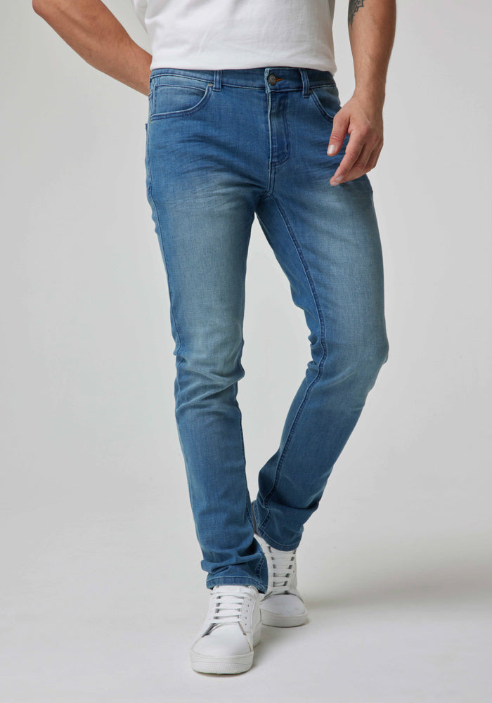 Jeans Hombre Malone Skinny Fit Worn