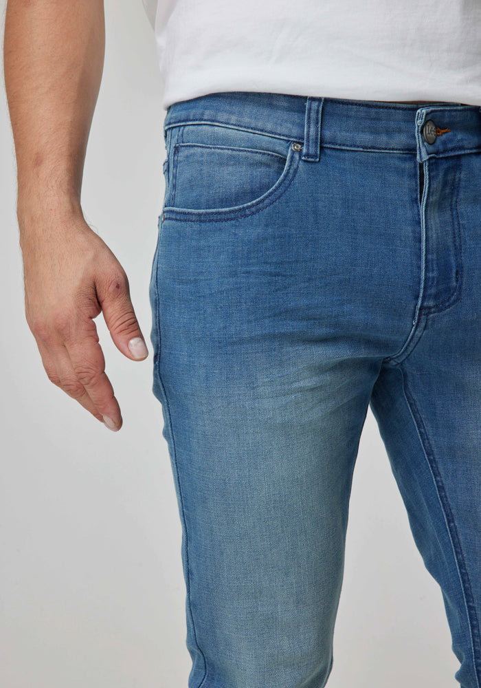 Jeans Hombre Malone Skinny Fit Worn