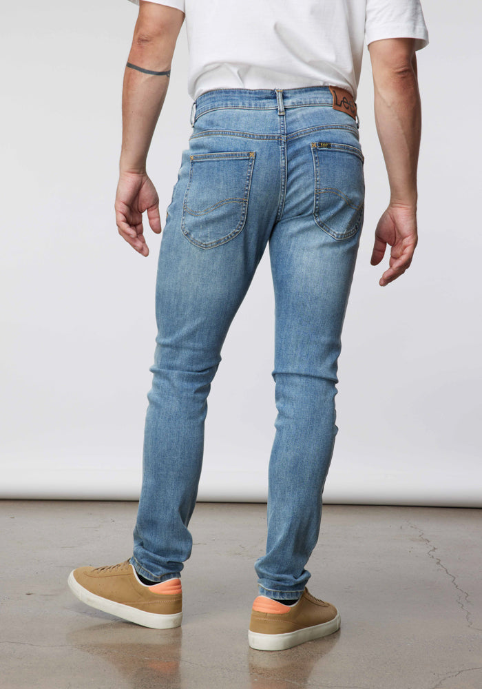 Jeans Hombre Malone Skinny Fit Blue True