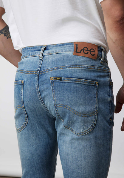 Jeans Hombre Malone Skinny Fit Blue True