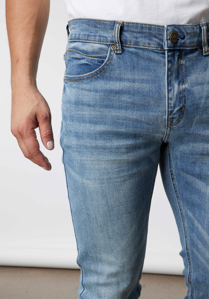 Jeans Hombre Malone Skinny Fit Blue True