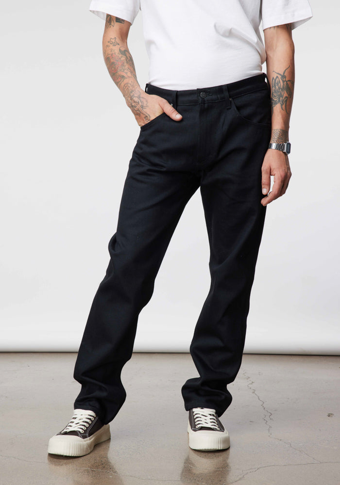 Jeans Hombre 101 Relaxed Straight Fit Dry