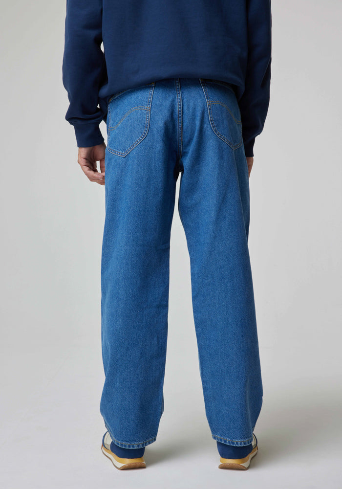 Jeans Hombre Asher Loose Straight Fit Mid Bolton