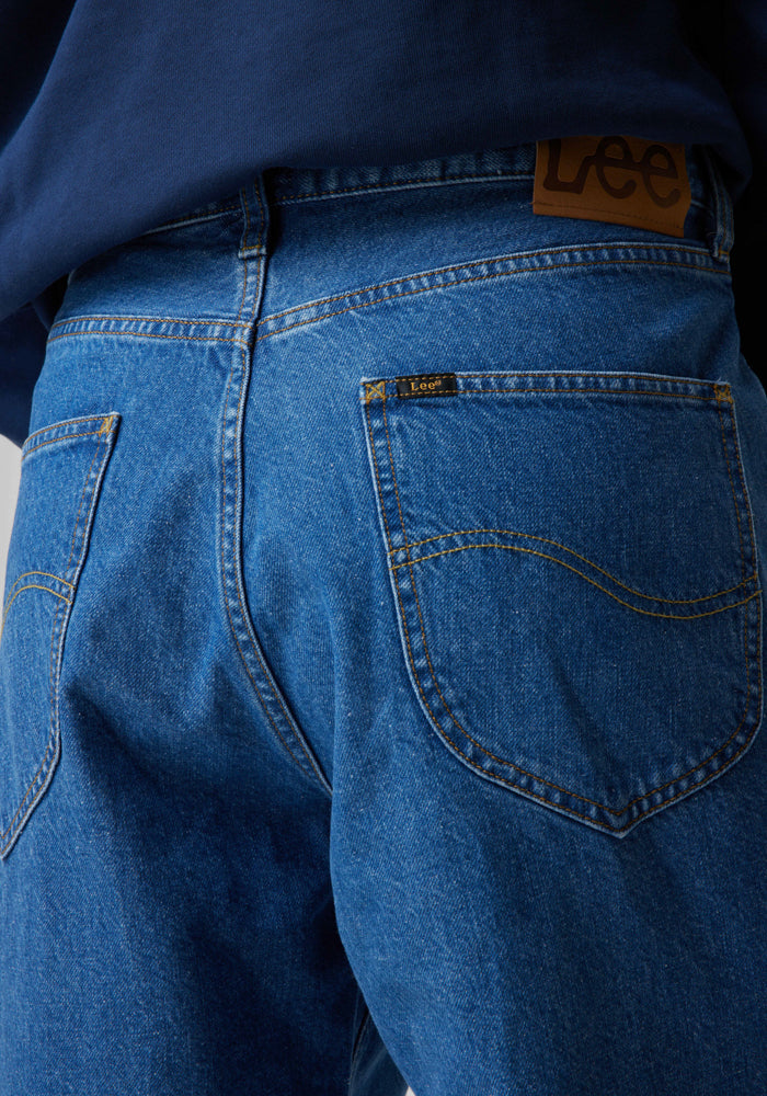 Jeans Hombre Asher Loose Straight Fit Mid Bolton
