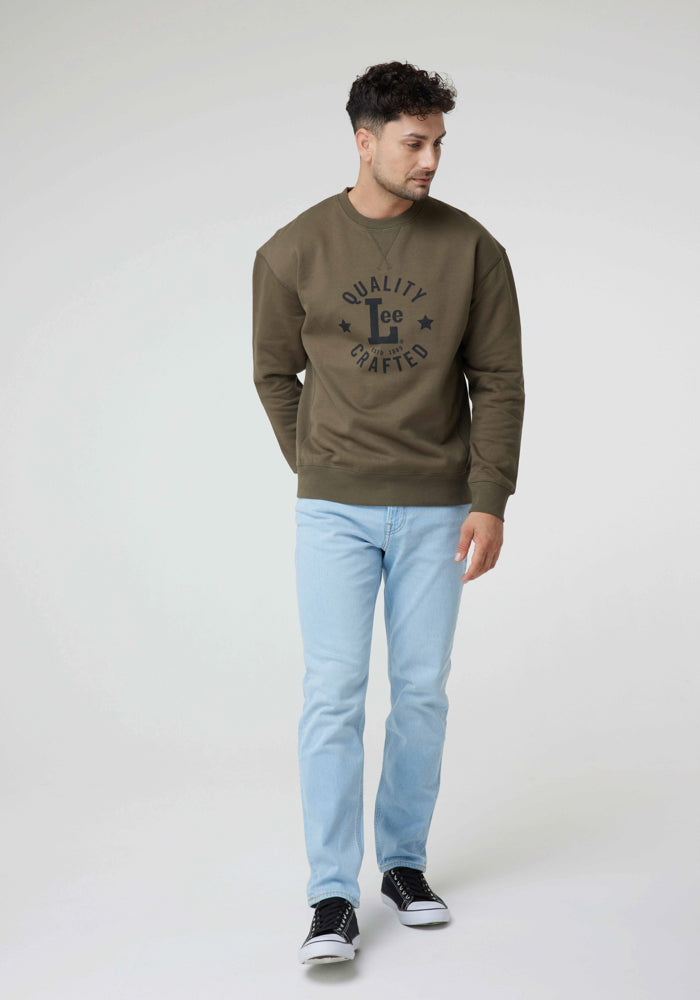 Jeans Hombre Austin Regular Tapered Fit Light Alton