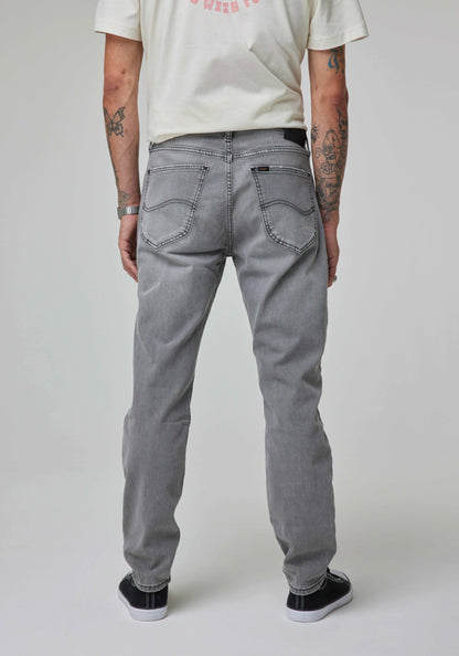 Jeans Hombre Austin Regular Tapered Fit Mid Worn Walker