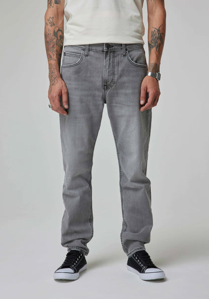 Jeans Hombre Austin Regular Tapered Fit Mid Worn Walker