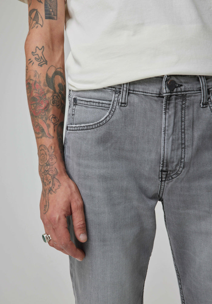 Jeans Hombre Austin Regular Tapered Fit Mid Worn Walker