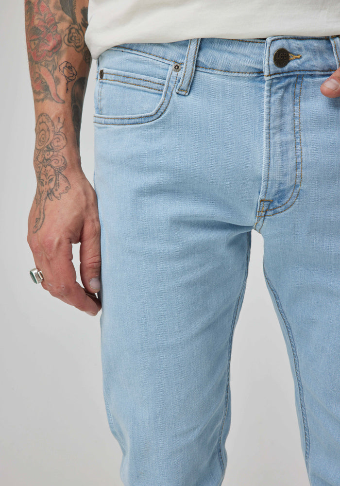 Jeans Hombre Malone Skinny Fit Light Kali