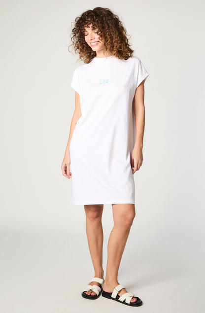 Vestido Mujer T-shirt Bright White