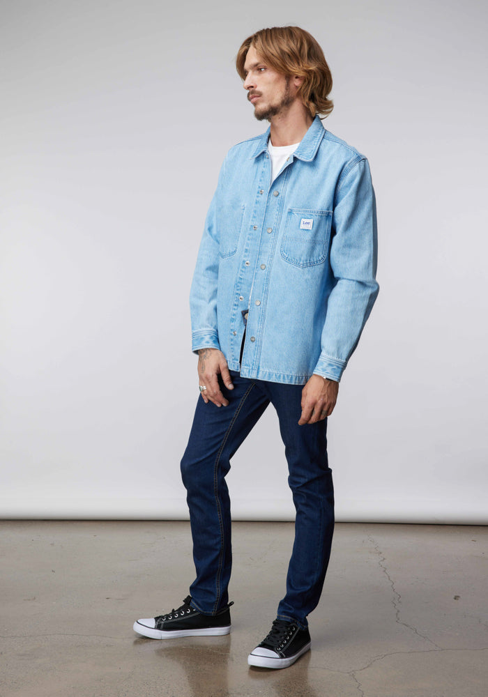 Jeans Hombre Malone Skinny Fit Rinse