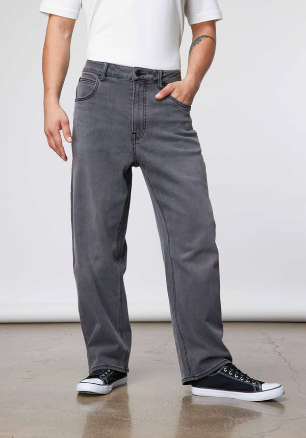 Lee Jeans Uomo Asher - Cotone BCI E Elastan - Modello L70EMWD02 - 2