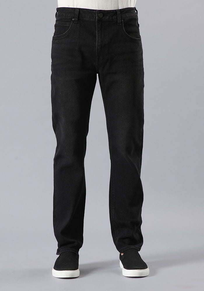 Jeans Hombre Rider Button Fly Slim Fit Rock Acid
