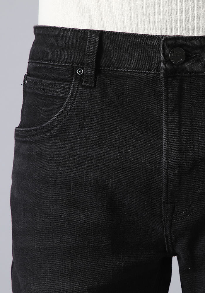 Jeans Hombre Rider Button Fly Slim Fit Rock Acid
