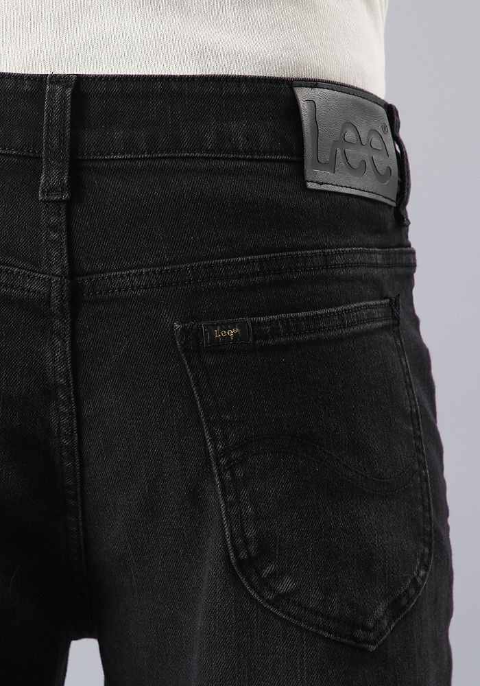 Jeans Hombre Rider Button Fly Slim Fit Rock Acid
