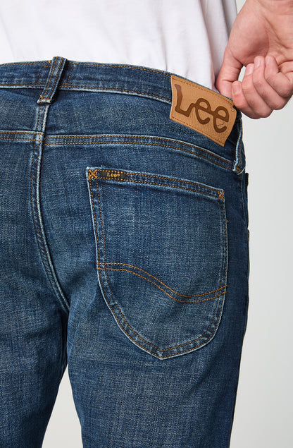 Jeans Hombre Luke Slim Tapered Fit Dark Washed