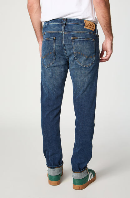 Jeans Hombre Luke Slim Tapered Fit Dark Washed