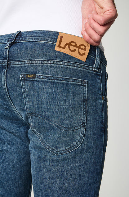 Jeans Hombre Luke Slim Tapered Fit Street Washed