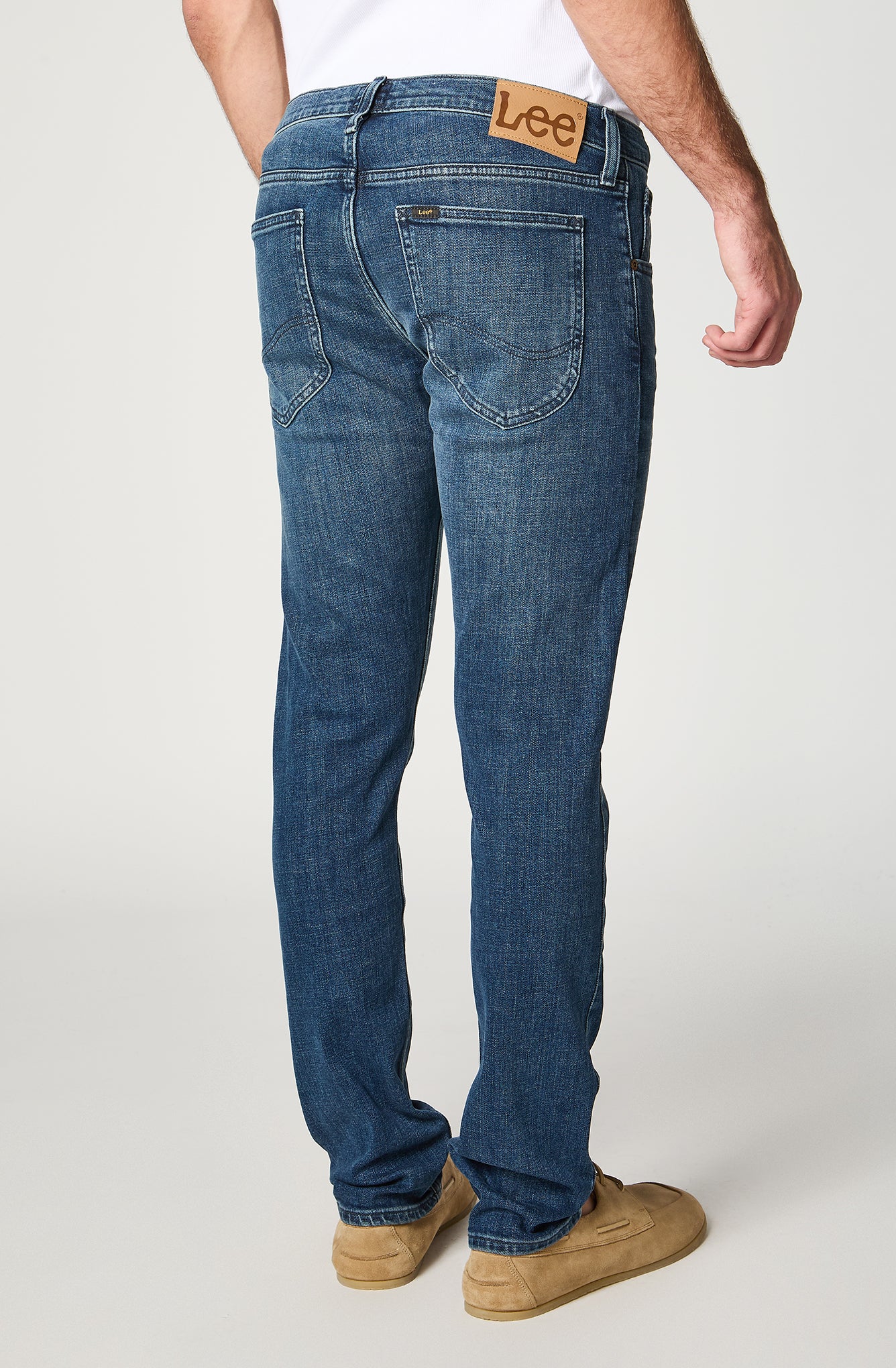 Jeans Hombre Luke Slim Tapered Fit Street Washed