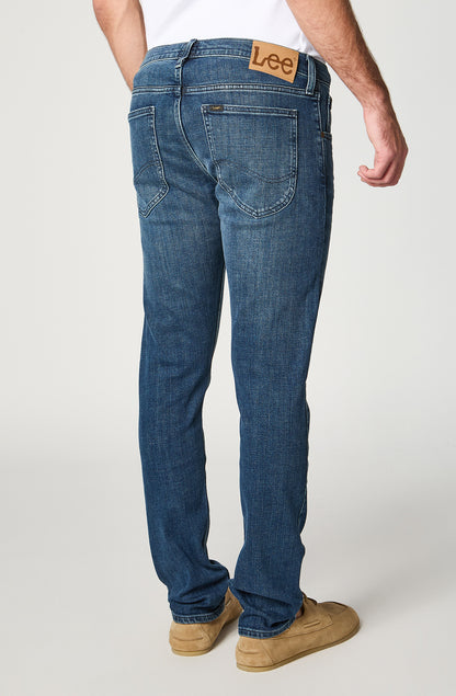 Jeans Hombre Luke Slim Tapered Fit Street Washed