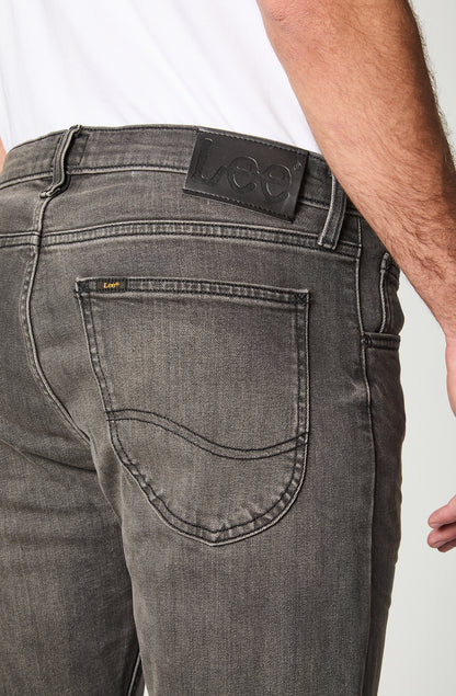 Jeans Hombre Luke Slim Tapered Fit Black Washed
