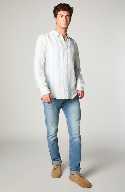 Jeans Hombre Luke Slim Tapered Fit Light Blue