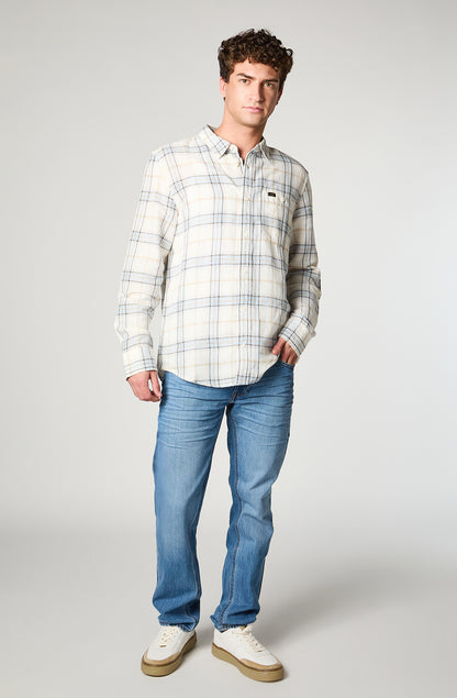 Jeans Hombre Daren Regular Straight Fit Stone