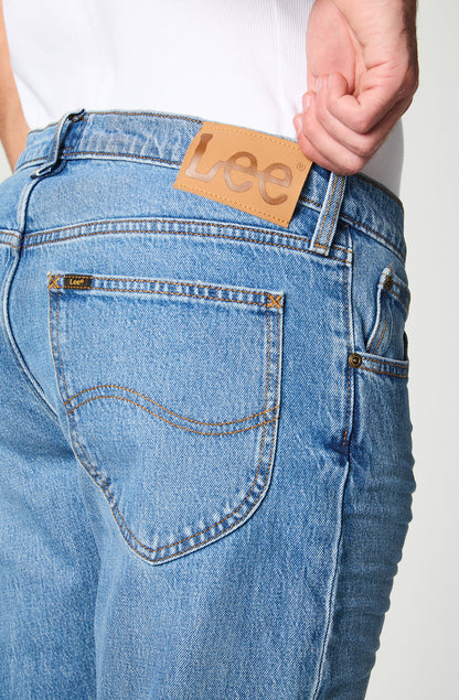 Jeans Hombre Daren Regular Straight Fit Stone