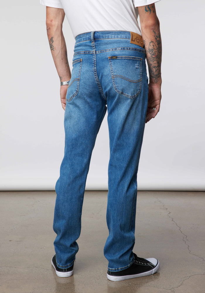 Jeans Hombre Luke Slim Tapered Fit Imagine