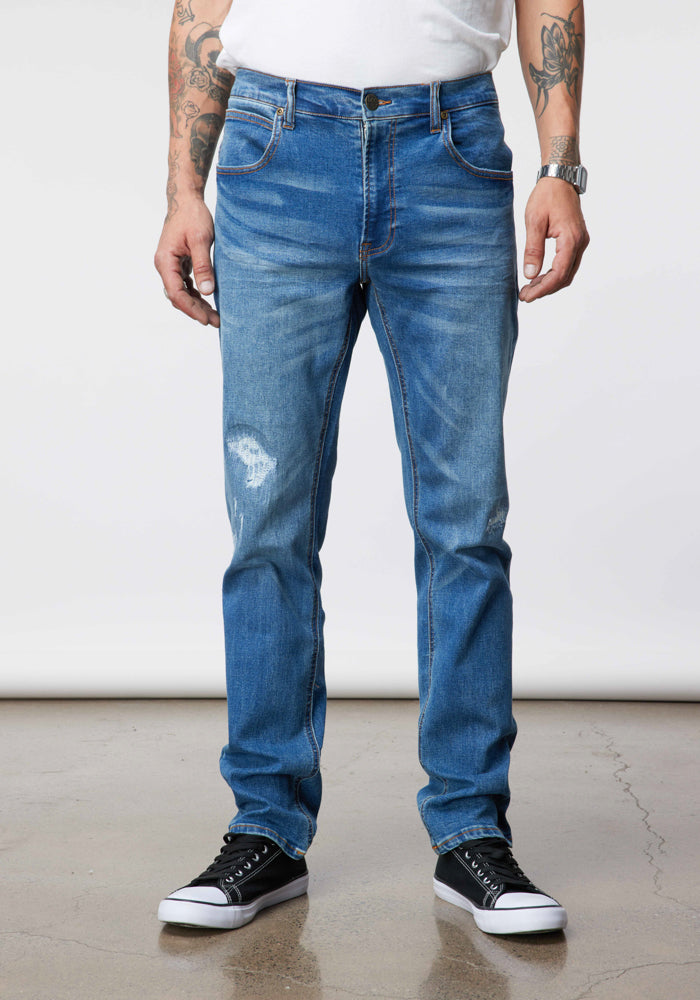 Jeans Hombre Luke Slim Tapered Fit Imagine