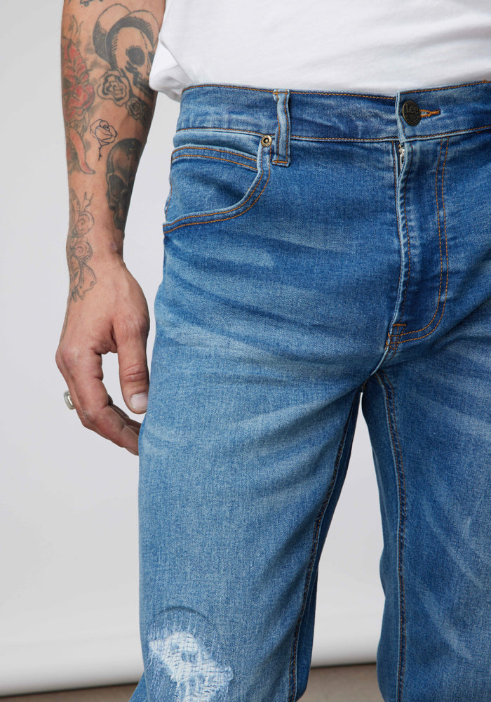 Jeans Hombre Luke Slim Tapered Fit Imagine