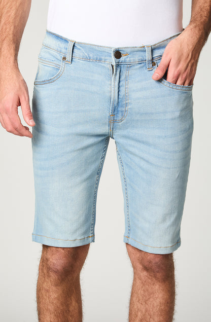 Short Hombre Denim 5Pocket Light Blue