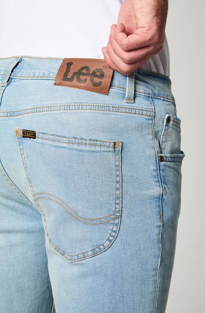 Short Hombre Denim 5Pocket Light Blue