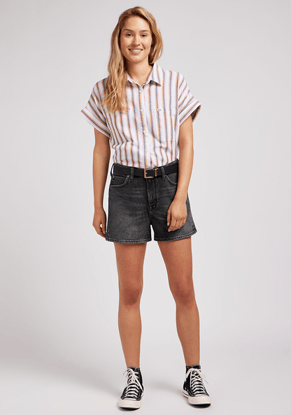 Short Tiro Alto Carol Short Refined Black