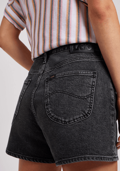 Short Tiro Alto Carol Short Refined Black