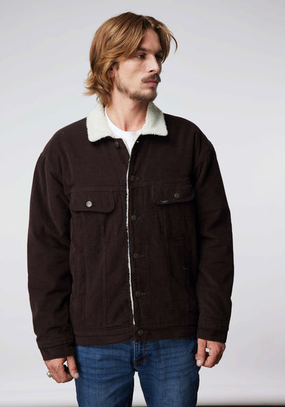 Chaqueta Hombre Relaxed Corduroy Jacket Nesspreso