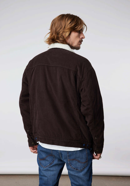 Chaqueta Hombre Relaxed Corduroy Jacket Nesspreso