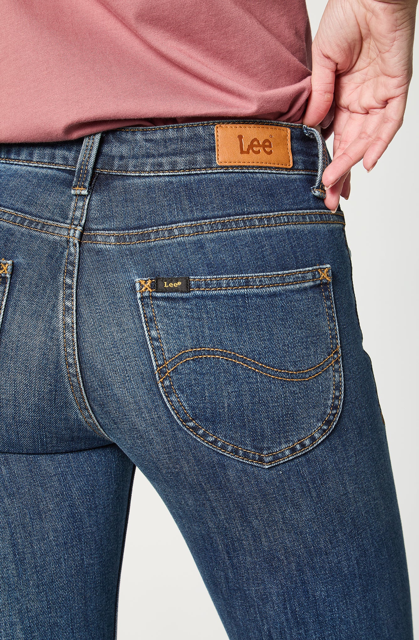 Jeans Mujer Scarlett Skinny Fit Mid Blue