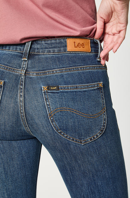 Jeans Mujer Scarlett Skinny Fit Mid Blue