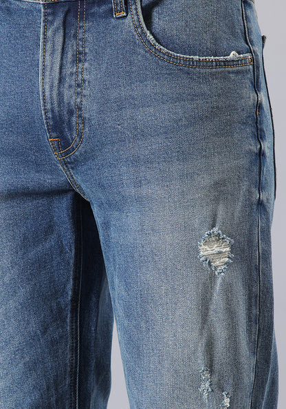 Jeans Hombre Daren Regular Straight Fit Vintage Blue