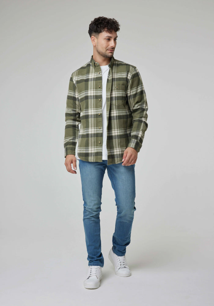 Jeans Hombre Malone Skinny Fit Worn