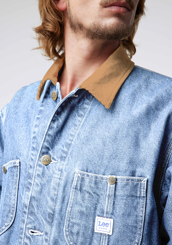 Chaqueta Lee Line  Blue